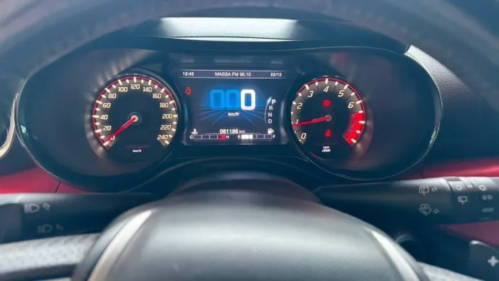 Fiat Argo HGT 1.8 16V Flex Aut. 2018