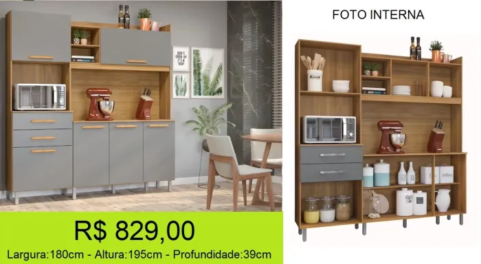 Armário de Cozinha -