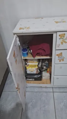 Cômoda infantil
