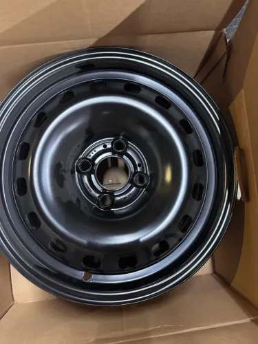 Par de Rodas 15 VW Originais - NOVAS