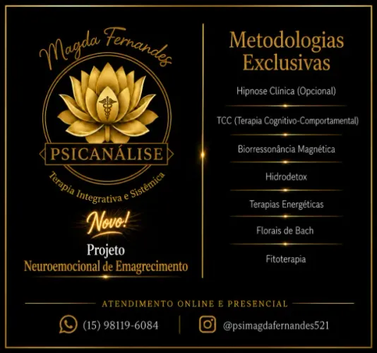 Psicanalista/ Terapeuta Integrativa