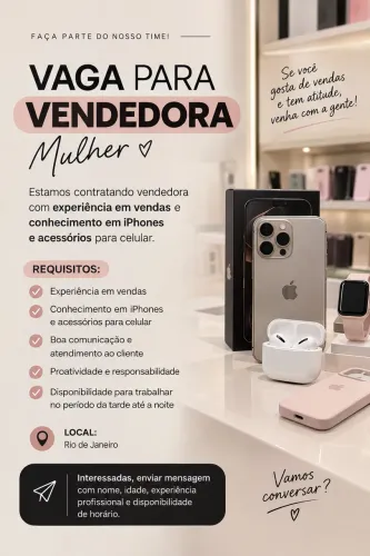 VAGA DE EMPREGO
