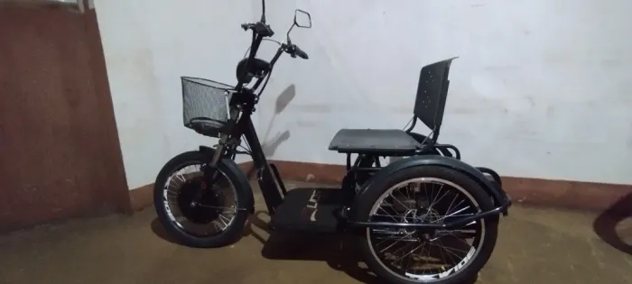 Triciclo Elétrico eBike Duos