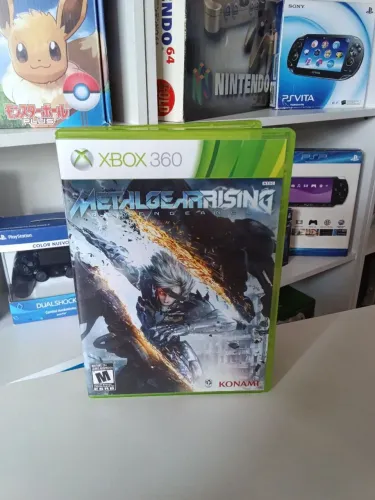 Vendo Metal Gear Rising: Revengeance Xbox 360 Semi novo 