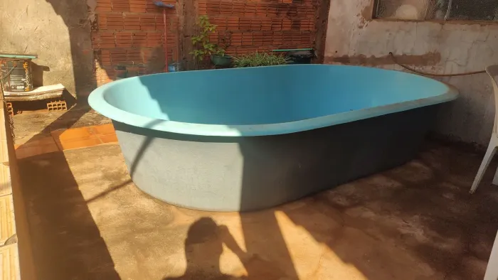Piscina de fibra
