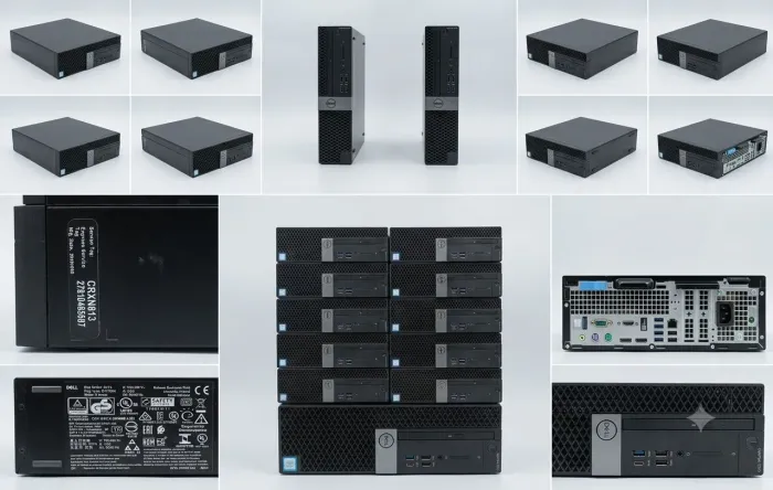 Gabinete Dell Optiplex 7070 i5-9500 CPU 3.0GHz, 8Gb RAM. (Não acompanha HD)