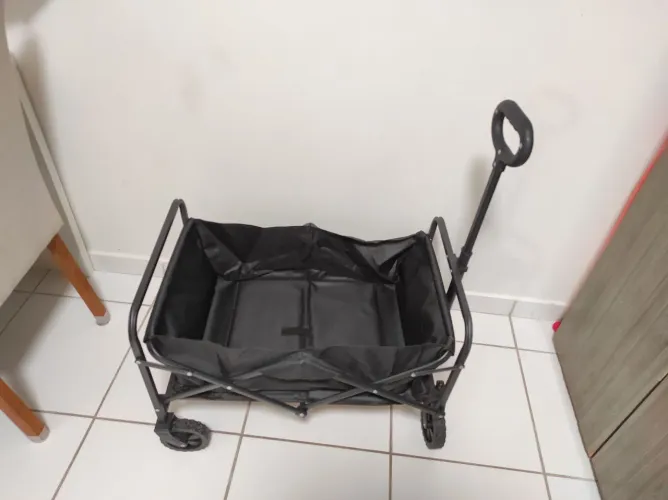 Carrinho para trabalho 