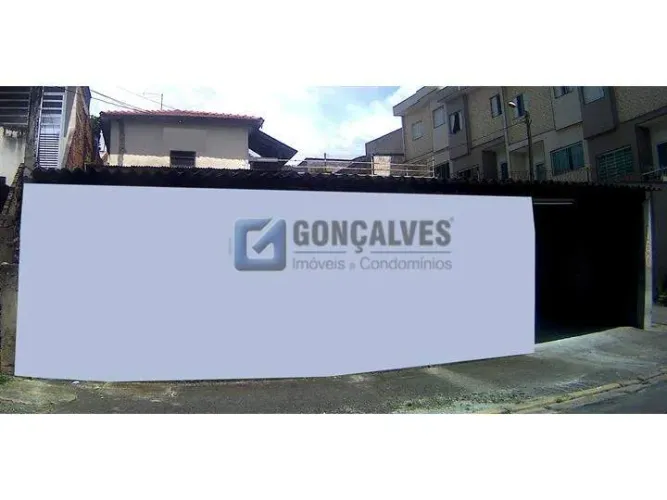 Terreno Comercial de 275 m² em Vila Helena, Santo André Venda R$585.000
