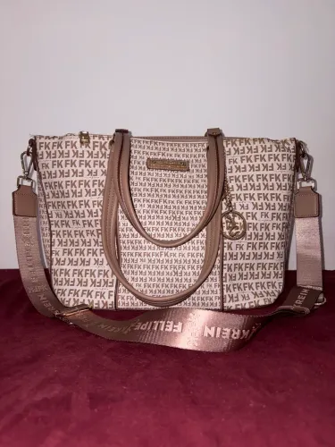 bolsa fellipe krein tote grande marrom