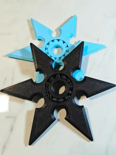 Estrela ninja - fidget spinner