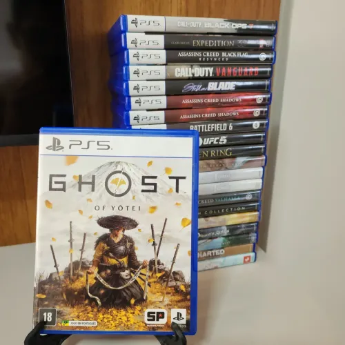 Ghost of Yotei ps5 (Faço Olx Pay)