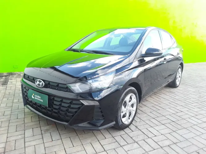 Hyundai HB20S Comfort Plus 1.0 TB Flex 12V Mec. 2025