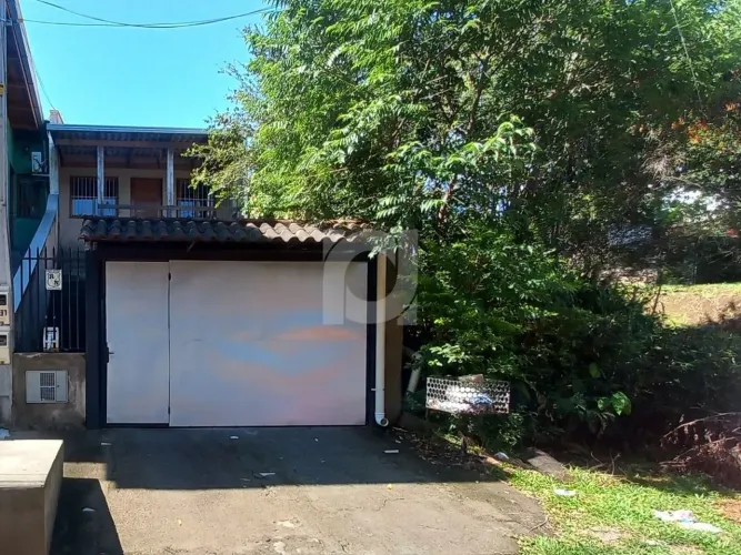 Casa com 2 dormitórios e 1 vaga para alugar, 120 m² - Campestre - São Leopoldo/RS