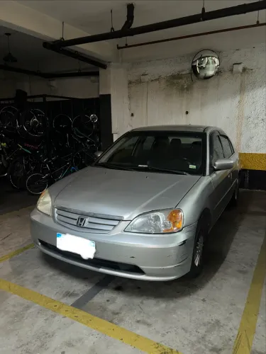Honda Civic Sedan EX 1.7 16V 130cv Aut. 4P 2003