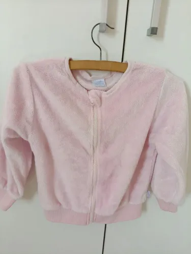 Blusa peluciada infantil 