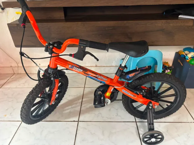 Bicicleta infantil aro 16