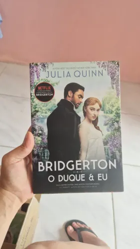 Livro Bridgeston O Duque & Eu