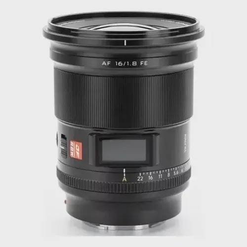 Lente Viltrox 16mm 1.8 Bluetooth