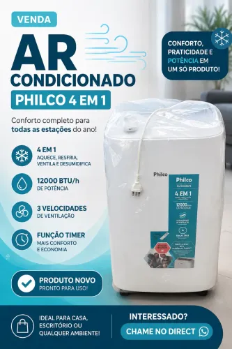 Ar condicionado portátil 