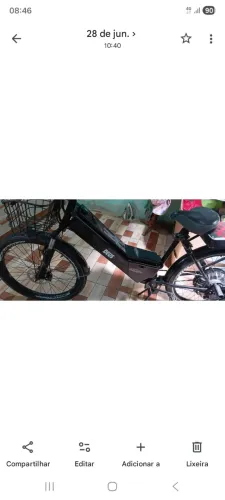 Bicicleta eletrica