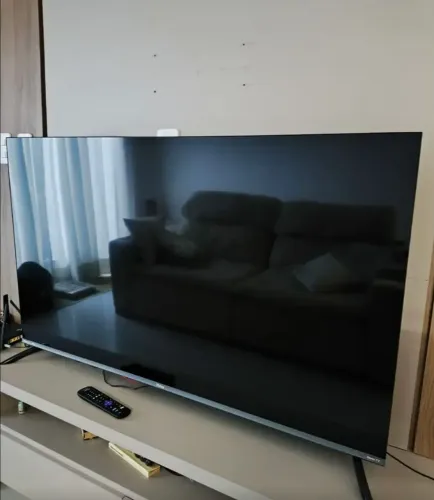 Smart TV 55" Philco 4K UHD Roku TV Dolby Audio P55CRA