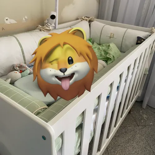 Berço cama infantil com colchão