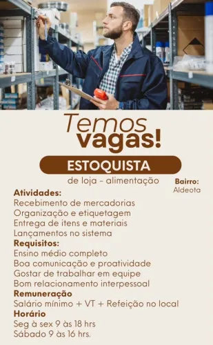 Estoquista