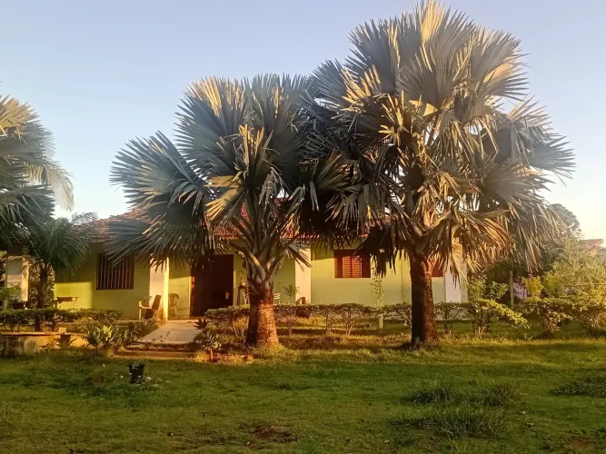 Chacara dentro de área de preservação pertinho de SP