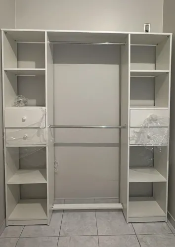 Closet vazado em mdf