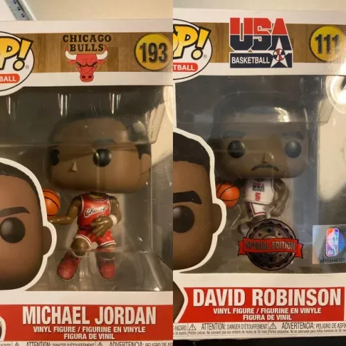 Pacote Funko - Basquete Diversos