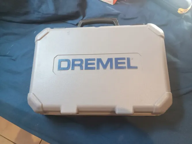 Microscópio retifica dremel 4000 +maleta+acessórios