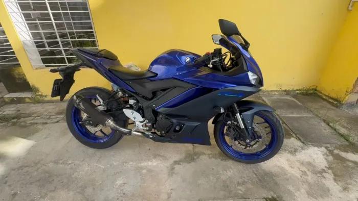 Yamaha R3 2024 11500km impecável