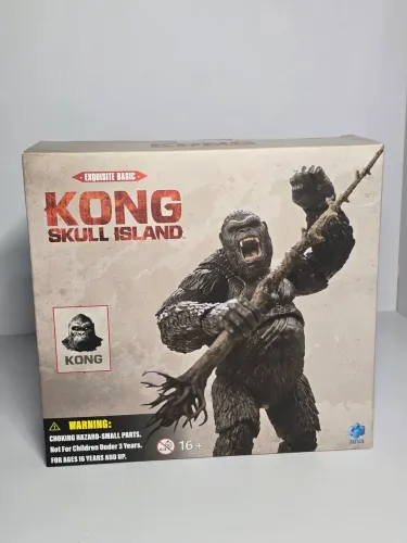 Godzilla Skull Island Hiya Toys original lacrado