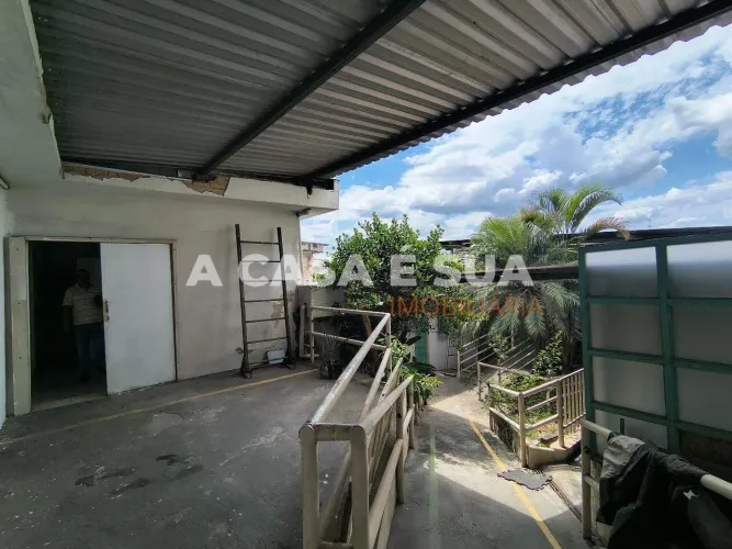 Barracão residencial para aluguel com 2 quartos no Eldorado, em Contagem