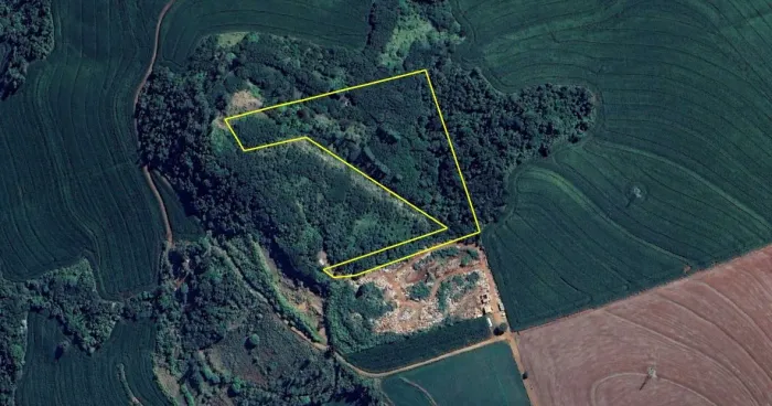 troco ou vendo Chácara 800m da cidade Rolandia, troco por imóvel em área urbana