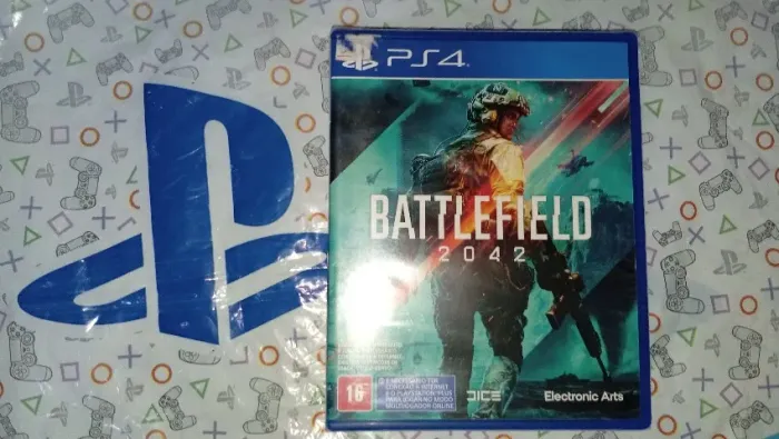 Battlefield 2042 Standard ps4 lacrado