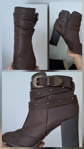 Bota cano curto 