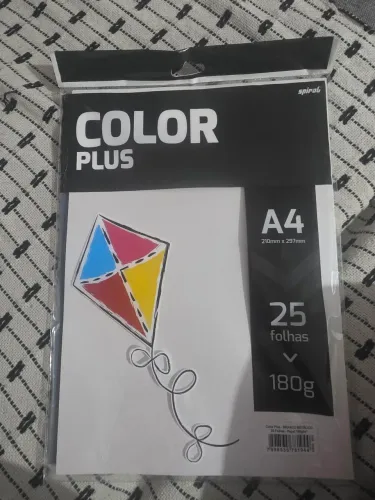 Pacotes de Folhas Color Plus
