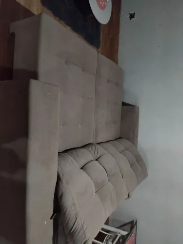 Vendo sofá retrátil, usado conservado, NÃO ENTREGO!