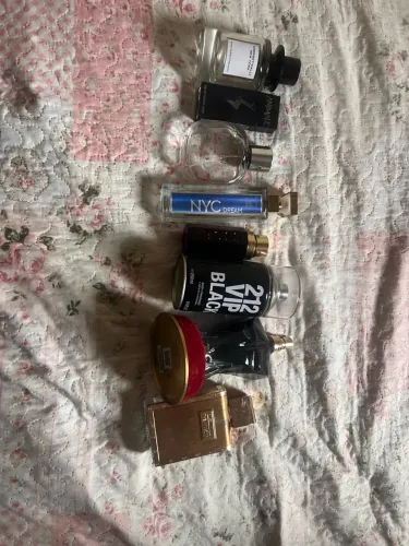 Frascos VAZIOS DE PERFUMES