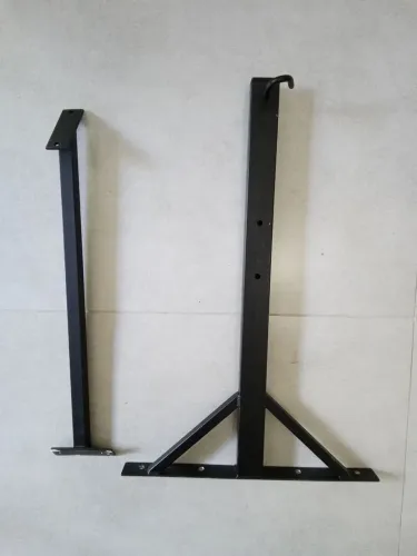 Suporte De Parede Reforçado Para Saco De Pancada<br>