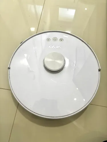 Aspirador Robô Kabum Smart 700 Completo na Caixa