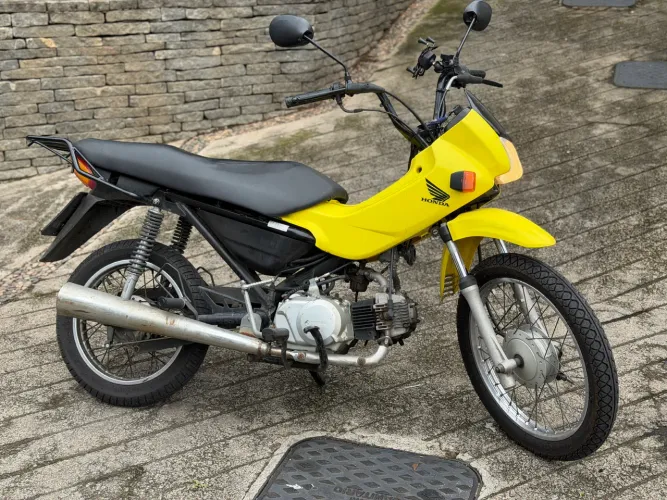 Honda pop 100cc raridade!!