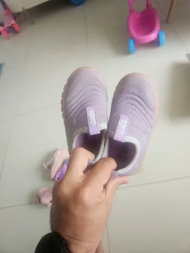 Sapato roxo