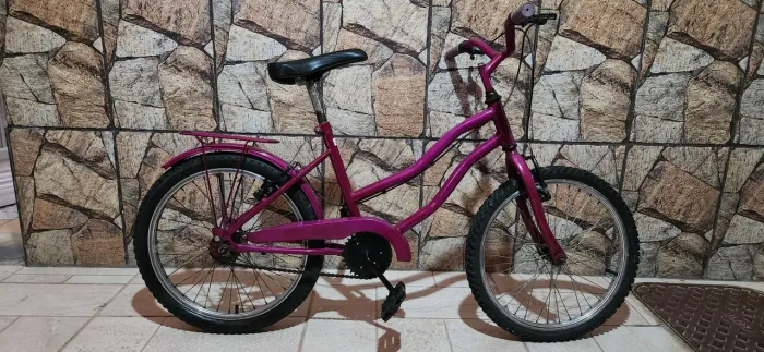 Bicicleta infantil aro 20