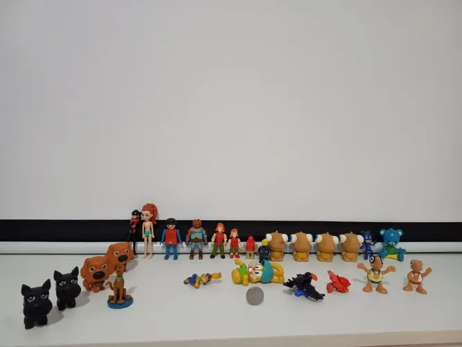 Itens de coleção!