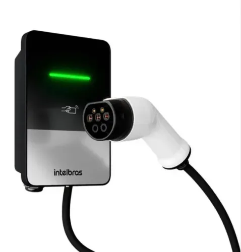 Carregador para Carro Elétrico Wallbox Intelbras 7.4KW EVE0074H
