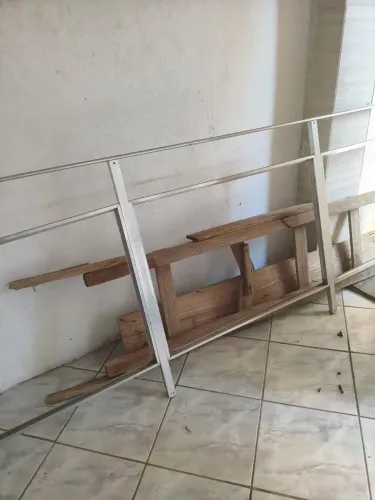 Guarda corpo ou fechamento de sacada ou varanda 