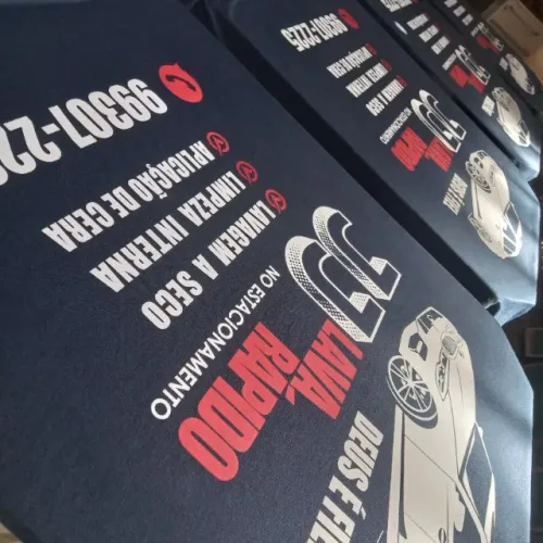 Serigrafia em Camisetas e Tecidos