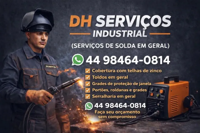 Soldas em geral DH SERVIÇOS 
